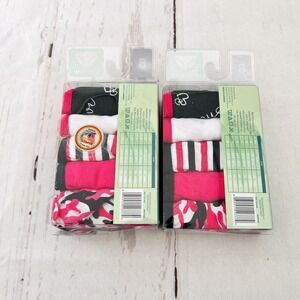 Girls Briefs Underwear Size 8 Set of 2 Packs (5 Each) New